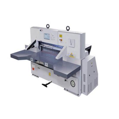 China Factory Innovo 1150 Hydraulic Program Control Paper Cutter / High Precision Paper Cutting Machine for sale