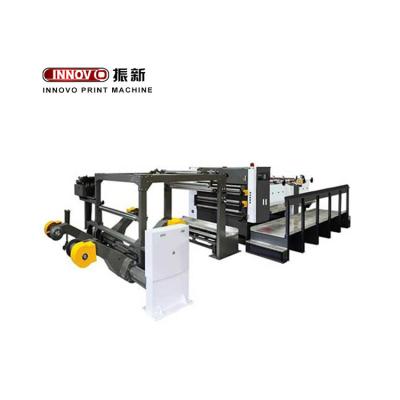 China Machinery Repair Shops Servo Precision High Speed ​​Sheet Cutter for sale