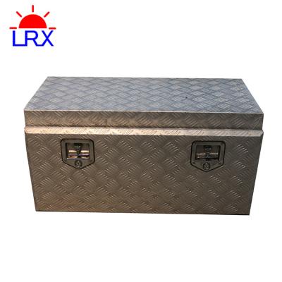 China Aluminum Steel Lockers Storage Box For Car Or Metal Sheet Metalwork Cabinet Outdoor Storage Box With Lock Tool Box for sale