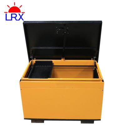 China Aluminum Alloy Tool-cabinet Pick Up Truck Box Auto Repair Tool Cabinet Floor Rack Carrier Tool Box for sale