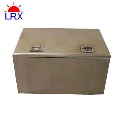 China Custom High Quality Aluminum Alloy Metal Tool Box Storage Cabinets OEM Aluminum Tool Box For Truck Bottom for sale