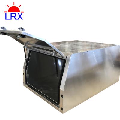 China Cold Rolled Steel Pickup Truck Toolbox Collection Tool Box Truck Box Steel Tool Box With Hydraulic Door for sale