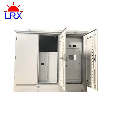 China Stainless Steel / Cold Roll OEM Steel Customization Large & Medium Scale Outdoor Telecom Cabinet Cabinet Electrical Distribution Cabinet / Power Supply Box for sale