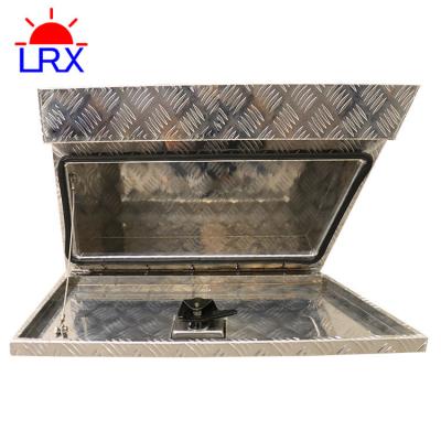 China High Quality Aluminum Alloy Tool Box Truck Metal Tool Box Truck Storage Workshop Cabinets Aluminum Alloy Tool Box for sale