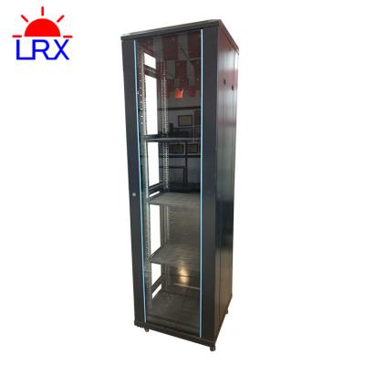 China Stainless Steel Fan Wall Mount Cabinet / Data Cabinet DDF Network Cabinet Server Rack Floor Stand for sale