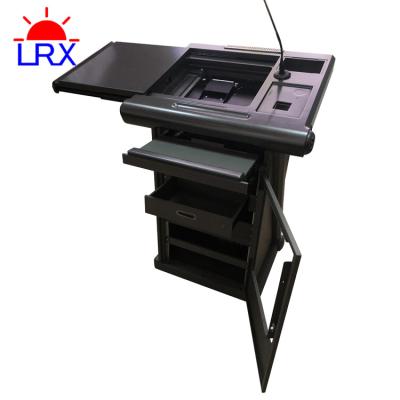 China High Quality Multifunctional School Podium Lectern For Church Church Pulpits Lectern Modern Customized for sale