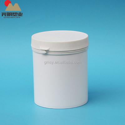 China Good Quality Custom HDPE Food Grade Pill Loose Powder 1000ml Plastic Jar for sale