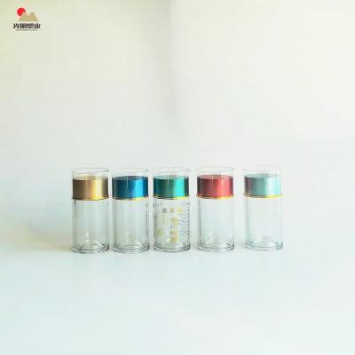 China 90ml Medicine PET Bottle Transparent Health Care Products Bottle for sale