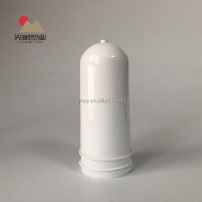 China Plastic 100% Blow Molding White PET Virgin PET 36mm Preform For Tablet Supplement Plastic Bottle for sale