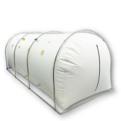 China TPU Hyperbaric Oxygen Therapy Chamber 236 Inch Hyperbaric Home Use for sale