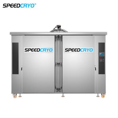 China SPEEDCRYO French Fries Cabinet Blast Freezer Shock Small IQF Food Preservasion for sale