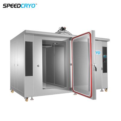 Chine Easy Installation Vegetable China Freezer CE Vertical Liquid Nitrogen IQF Freezing Continuous Freezer Machine à vendre