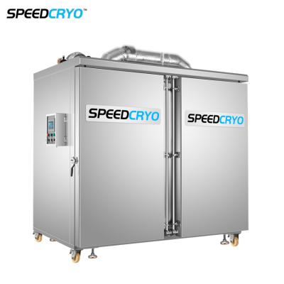 China 380 Voltage Liquid Nitrogen Freezer 2300 Power Dimension(L*W*H) 2720*1940*2370 for sale