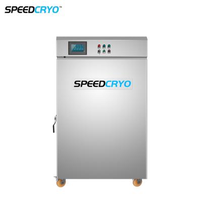 China 1640*1100*1930 Cryogenic Freezing Machine Liquid Nitrogen 15 Trays Equipment for sale