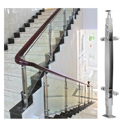 China modern luxury indoor metal stair railing steel design,duplex house stair railing for sale