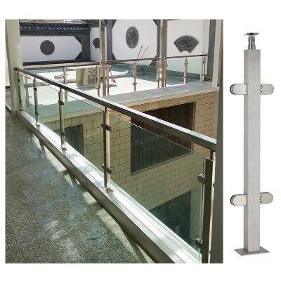 China Channel Modern Indoor Modern Staircase Balcony Railing Stainless Steel Railing Outdoor Cheap Railing for sale