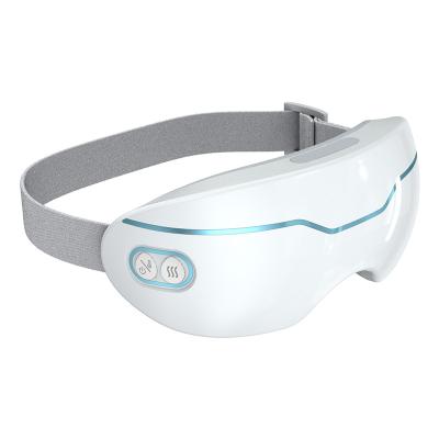 China Face Lift Improve Sleep Vibration Portable Eye Therapy Massager Smart Eye Mask Massager With Heat For Relieve Eye Fatigue for sale