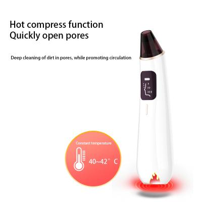 China Acne Removal Blackhead Remover Tool Electric Primer Blackhead Cleaner Blackhead Suction Extractor Kit Vacuum for sale