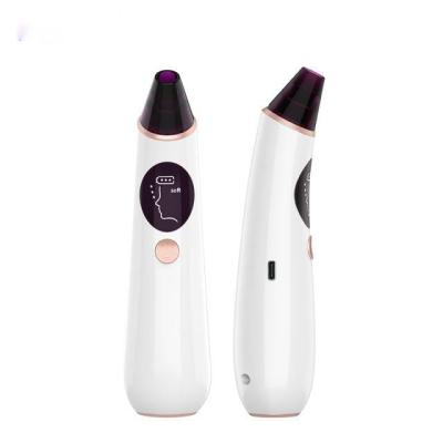 China Black Head Electric Rechargeable Painless Face Extractor Face Painless Comedone Beauty Spa Skin Pore Remover Suction Blackhead Remover Vacuum Facial Skin Pore Remover for sale