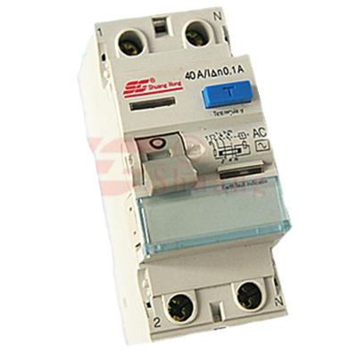 China H CD264 rccb residual current circuit breaker differential circuit breaker 30mA 1KA for sale