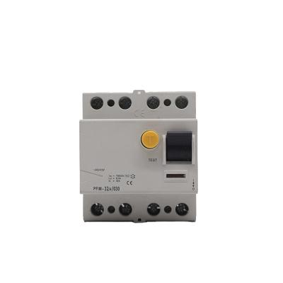 China High Standard Plastic Silver Copper Electromagnetic Type L7 Residual Current Circuit Breaker / RCCB Electrical Price for sale