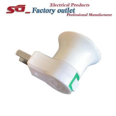 China E27 F238 E27 Wall Socket Type With Switch Lamp Holder E27 Conversion Lamp Holder Wholesale for sale