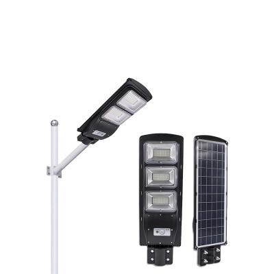 China ES04 90w Original Garden Design IP67 Solar Led Street Light for sale