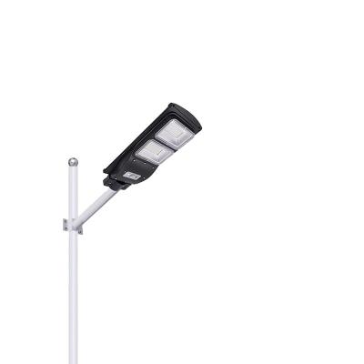 China Garden ES04 60W High Brightness All In One Solar Street Light for sale