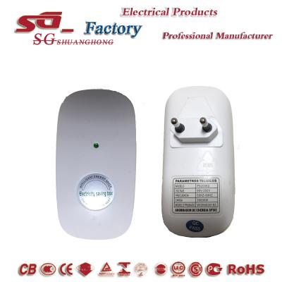 China Electricity saving electricity saver power factor saver just plug in to stabilize voltage balance the current source for sale