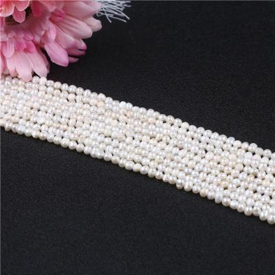 China Pearl Low Price White Potato Freshwater Freshwater Pearl Beads String for sale