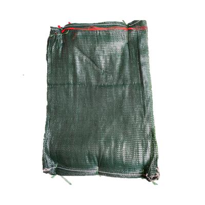 China High Capacity 10kg-50kg Recyclable Wholesale PE Onion Potato Garlic Garlic Gauze Mesh Sack Eco-friendly Woven Net Bags for sale