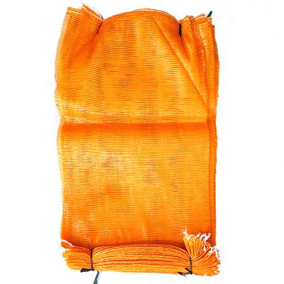 China Wholesale Capacity 25kg50kg PE Agriculture Miscellaneous Capacity 25kg50kg Eco-friendly PE Garlic Gauze Mesh Woven Bags for sale