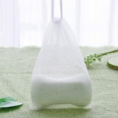 China Household Wholesale Customized Soap Bubble Net Mesh Soap Bubble Net Soap Saver for sale