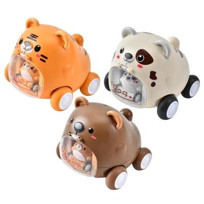 China Eco-friendly Material Catapult Car Toy for sale