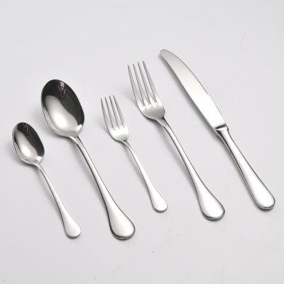 China Good Food Grade Sustainable High Quality European Style Cutlery Set Stainless Steel for sale