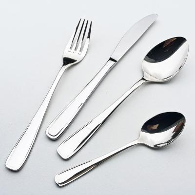 China Simple Design B109 Stainless Steel Simple Cutlery 16pcs Set for sale