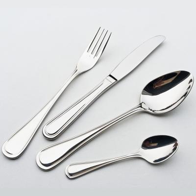 China B194# Simple Classic Design Stainless Steel Good Quality Hotel Cutlery for sale