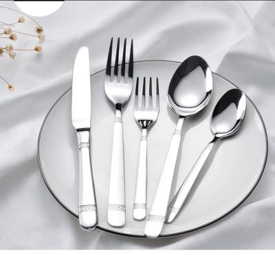 China Sustainable Hot Selling American Style Flatware Storage 18/0 Stainless Steel for sale