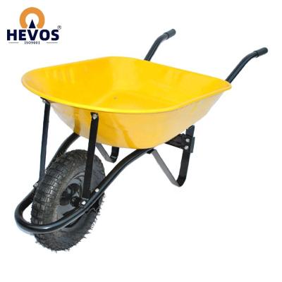 China Heavy Duty Cheap Heavy Duty Metal Building Power Wheelbarrow High Quality Garden Wheelbarrow for sale