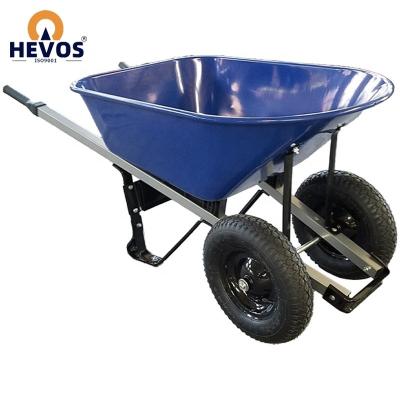 China Buildings Garden Cart Transport Cart Heavy Duty Metal Building CBF Wheel Color Tray Material Wheelbarrow for sale