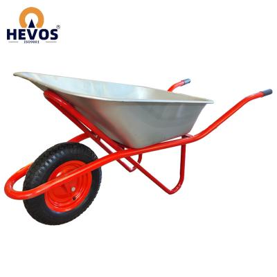 China Buildings Wholesale High Quality Heavy Duty Wheelbarrow For Building Construction Gardening Horticulture for sale