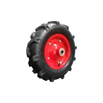 China Custom Tire Special Design Wheels Barrow Hand Truck Inflatable Pneumatic Rubber Wheels for sale