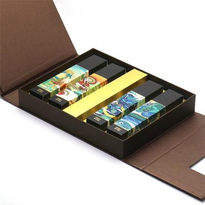 China Handmade Caja De Regal Luxury Cosmetic Lipstick Gift Packaging Cosmet Eco-Friendly Paper Cosmetic Box for sale