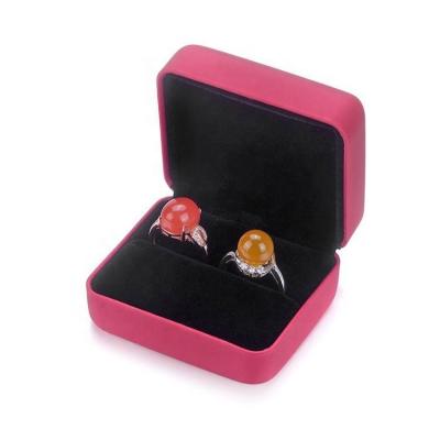 China High Hot Sale Luxury Ring Jewelry Box Gift Box Glossy With Factory Price for sale