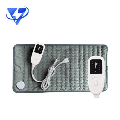 China PORTABLE Custom Design Desktop Heating Pad Smart Usb Comfort Charging Home Office Use Electric Heat Massage Pad for sale