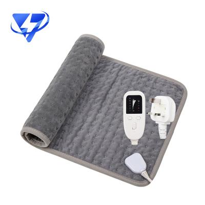 China Factory PORTABLE Professional Carbon Fiber Heated Usb Smart Portable Charging Connect Desktop Pad Gel Electric Heating Pad for sale