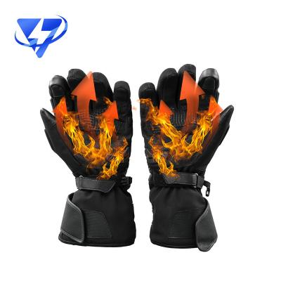 China Hot Selling Winter Outdoor Sports Winter Glove Heating Liners Customized Motorcycle Enthusiast Gloves for sale