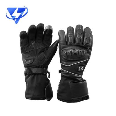 China Wholesale Portable Winter Thin Heating Gloves Snow Man Hand Usb Heated Gloves Windproof Outdoor Women for sale