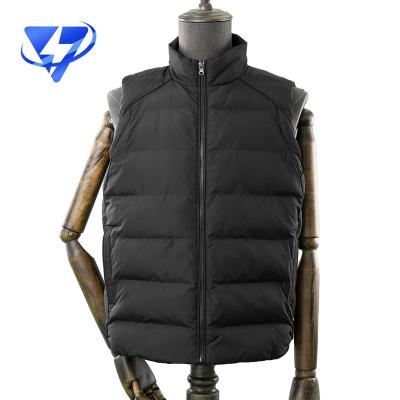 China Winter Waterproof Season Electric Battery Unisex Rechargeable Heated Vest For Heating for sale