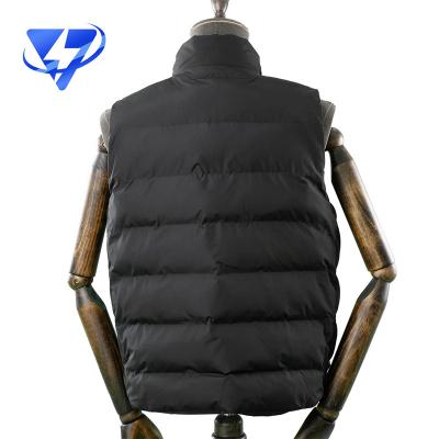 China Big Stock Waterproof Electric Rechargeable Thermal Vest Heated Vest With Battery Pack for sale